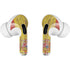 Spain Flag Dark Wood Apple AirPods Pro Skin